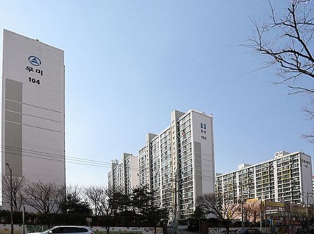 광주광역시 서구 금호동 우미호반 아파…