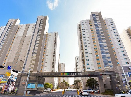 광주 광산구 신용동 호반베르디움 주방…
