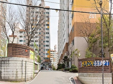 신가동 중흥아파트2차 주방.거실.침실…