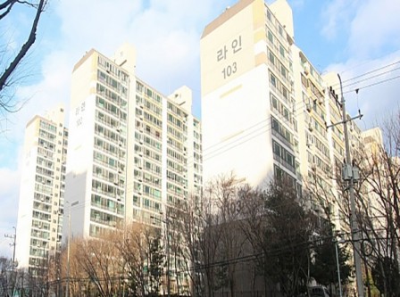 광주광역시 서구 금호동 라인아파트 거…